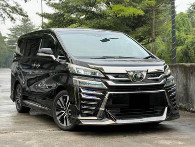 2018 Toyota VELLFIRE 3.5 ZG JBL 360 CAMERA SUNROOF