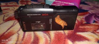 Sony m-527v microcassette-corder