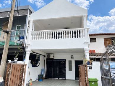 Double Storey Terrace Taman Sri Rampai Setapak Kl