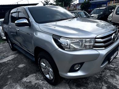 Toyota HILUX 2.4 G VNT MY16 AN120 (A)4 NEW TYRES
