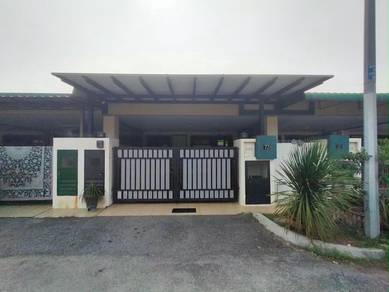 Single Storey Terrace Taman Bayu Indera Freehold Bumi RM360K For Sale!