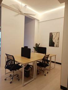 Office Shared untuk di sewa di savanna Southville city