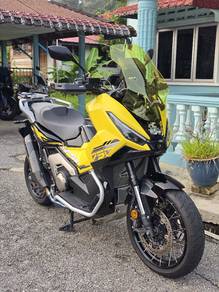Honda X-Adv 750 Se V3 ( Ori Yellow @ Musang King )