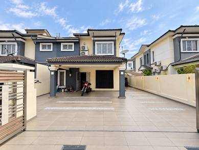 [Renovated] 2 Storey Terrace Endlot, Amoda, Saujana Rawang, Rawang