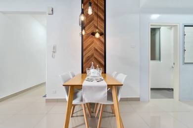 Nice House , Almost Fully Furnished at Sofiya Residensi