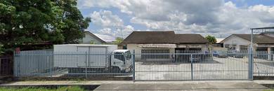 Single Storey Bungalow House for Sale, Teluk Intan