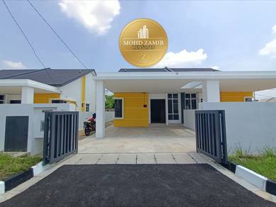 Semi-Detached-House-for-sale-Lunas-Kedah