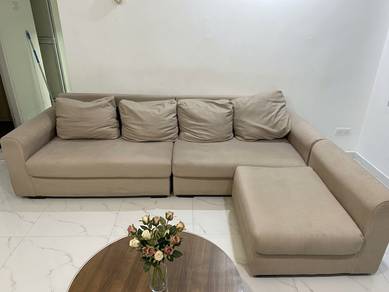 Beige colour Sofa (used) Puchong