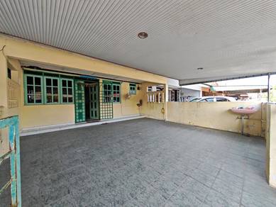 Single Storey Terrace | Taman Pinji Mewah, Lahat | 3R2B