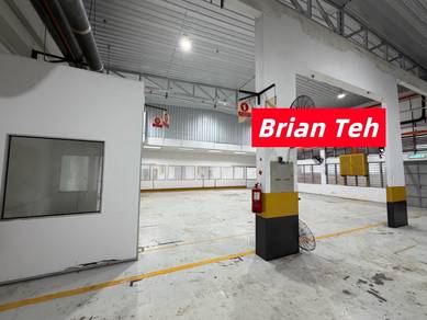 1 Acre Detached Factory Warehouse Rent at Perai Industrial Park