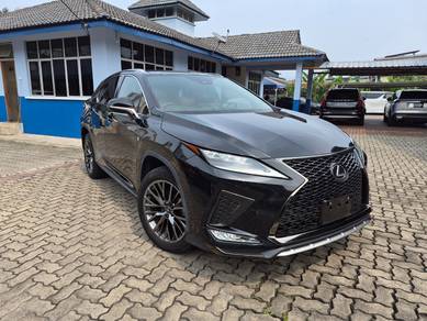 2022 Lexus RX300 2.0 F SPORT MY15 FACELIFT (A)