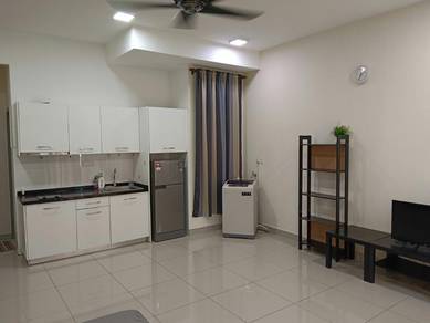 Cybersquare soho, Fully Furnished studio, Cyberjaya, End OCT Available