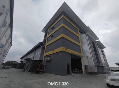 ETP Meru Industrial Park Kapar Klang 3 Storey Semi-D Factory