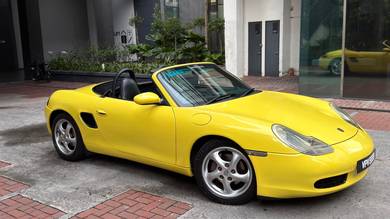 Porsche BOXSTER 986 2.5 (A)