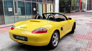 Porsche BOXSTER 986 2.5 (A)