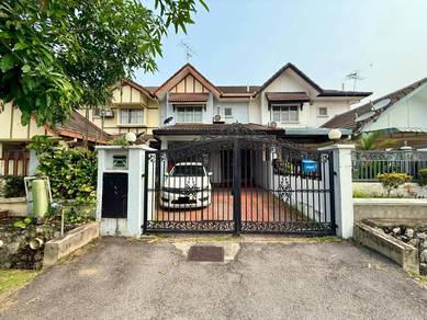(FACING OPEN) USJ 17 Subang Jaya, Double Storey Terrace