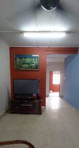 Single storey teres renovation inang sari near krubong melaka