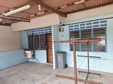 Single storey teres renovation inang sari near krubong melaka