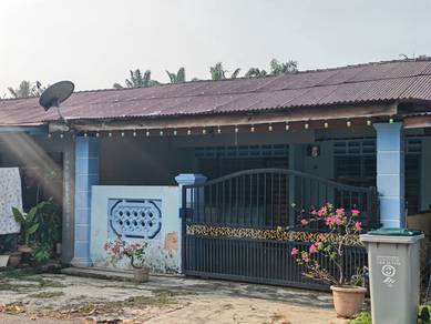 Single storey teres renovation inang sari near krubong melaka