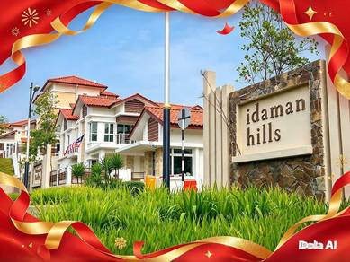 IDAMAN HILLS @ SELAYANG (Bungalow lot)