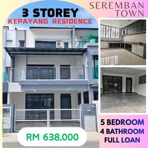 Kepayang Residence 3Sty Below Market Near Town Good Value To Own Stay