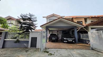Double Storey Endlot Superlink House Cahaya SPK Seksyen U9 For Sale