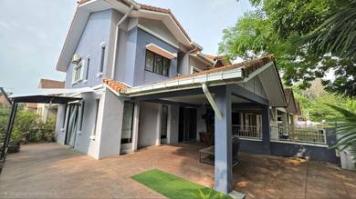 Double Storey Endlot Superlink House Cahaya SPK Seksyen U9 For Sale