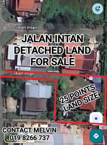 Jalan Intan/Jalan Nanas Detached Land For Sale