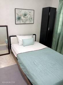 Bilik Sewa Single LELAKI Islam Only MRT STADIUM KAJANG, Kajang