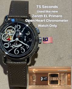 Zenith El Primero Chronomaster Open heart 37mm