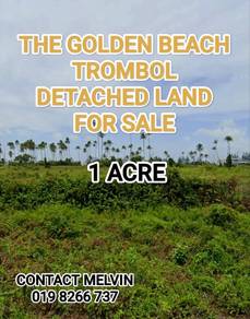 The Golden Beach Trombol Detached Land For Sale Near Entrance