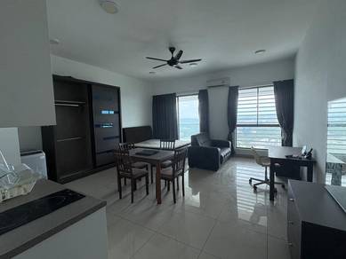 [1+0.5 DEPO] Cybersquare Studio Fully Furnished For Rent Cyberjaya