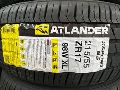 215/55/17 Atlander XSport-86 Thailand 2026 Tayar