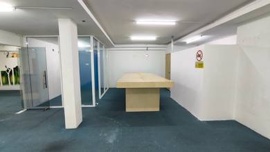 Asia City KK Town|1st Floor Corner Office Lot | 2,400 sq.ft | For Rent