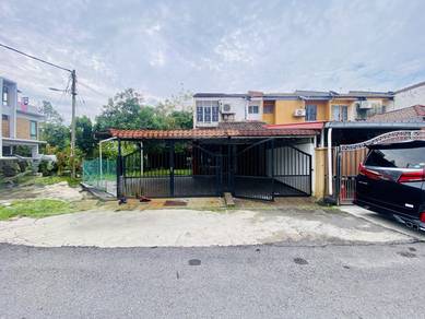 Double Storey Terrace Corner Ampang Indah