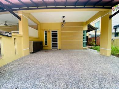 Double Storey Semi D Ampang Saujana 2