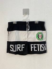 Surf Fetish Colourblock Logo Shorts