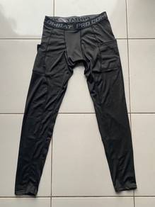 Pro Combat Compression Tights with Pockets