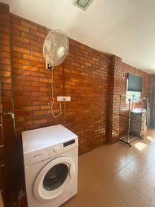 END LOT 2 Storey Alam Budiman FULLY FURNISHED For Rent