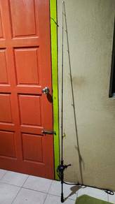 pancing joran + reel DC