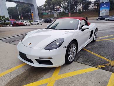 2022 Porsche 718 2.0 Boxter Convertinle Japan Spec