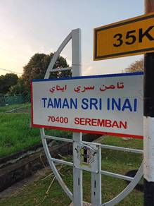 1-storey-Terraced-House-for-sale-Sikamat-Negeri-Sembilan