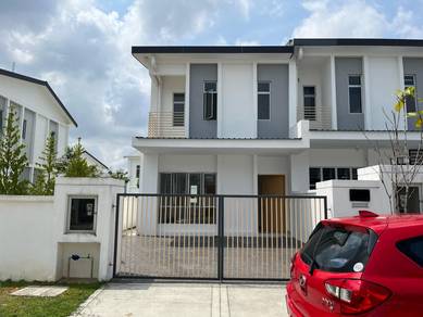 RUMAH BARU, END LOT - 2 Storey Terrace END LOT MYRA GARDENS, Kundang