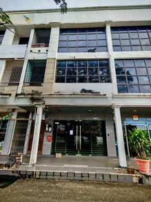 Facing main road 3 storey Shop Office Jalan Chain Ferry Butterworth