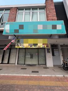 Beside 99 mart,You can take bare unit or buy stuff with current tenant