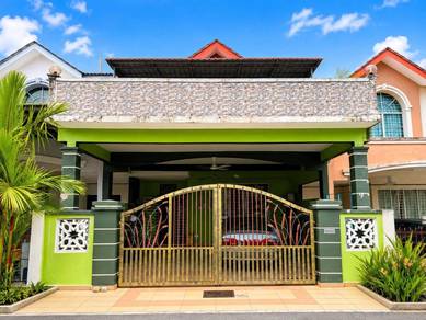 24'x70' RENOVATED Teres 2 Tingkat Taman Bukit Kristal Seremban