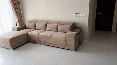 sofa velvet wooden quality high level 
