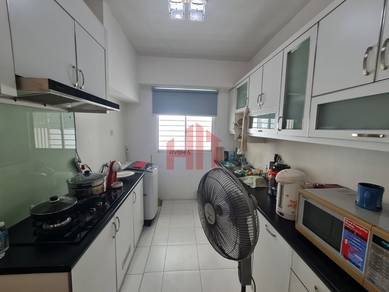 SIAP KABINET DAPUR🥰😘Condo Pinang Laguna Water Park Perai😍ZERO DEPO❗