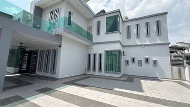 Semi-Detached-House-for-rent-Bukit-Mertajam-Penang