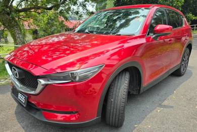 Mazda CX-5 GLS (A) Full Loan Blacklist Lady Owner